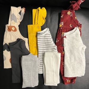 BUNDLE - Carters Corduroy Sets - Newborn